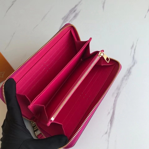 LVコピーウォレット素材ディテール